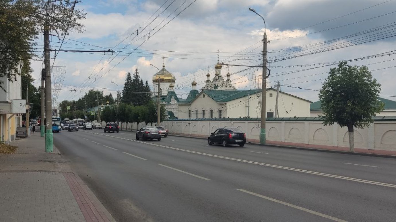 История Пензы: Некоторые дома на Кирова построены на бывшем кладбище