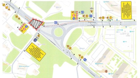 В Пензе на несколько часов перекроют участок улицы Измайлова