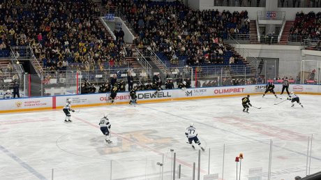 «Дизель» обыграл ХК «Зауралье» в серии буллитов