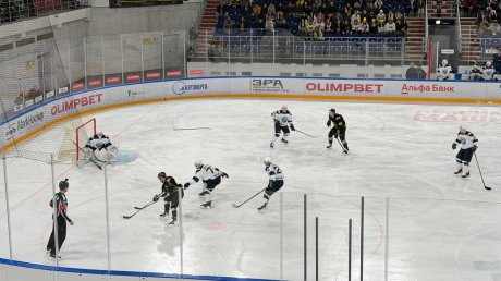 «Дизель» обыграл ХК «Зауралье» в серии буллитов