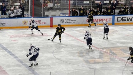«Дизель» обыграл ХК «Зауралье» в серии буллитов