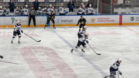 «Дизель» обыграл ХК «Зауралье» в серии буллитов