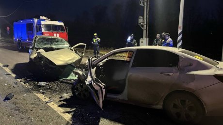 В ДТП под Нижним Ломовом погибли три человека