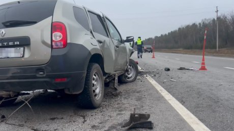 Появились новые кадры с места трагедии под Нижним Ломовом