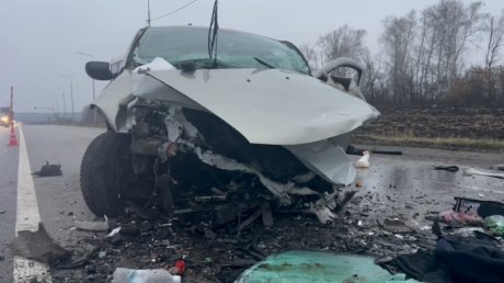 Появились новые кадры с места трагедии под Нижним Ломовом