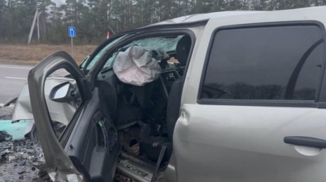 Появились новые кадры с места трагедии под Нижним Ломовом