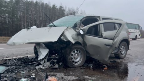 Появились новые кадры с места трагедии под Нижним Ломовом