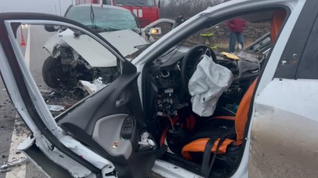 Появились новые кадры с места трагедии под Нижним Ломовом