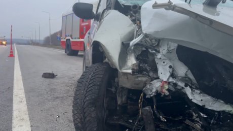 Появились новые кадры с места трагедии под Нижним Ломовом