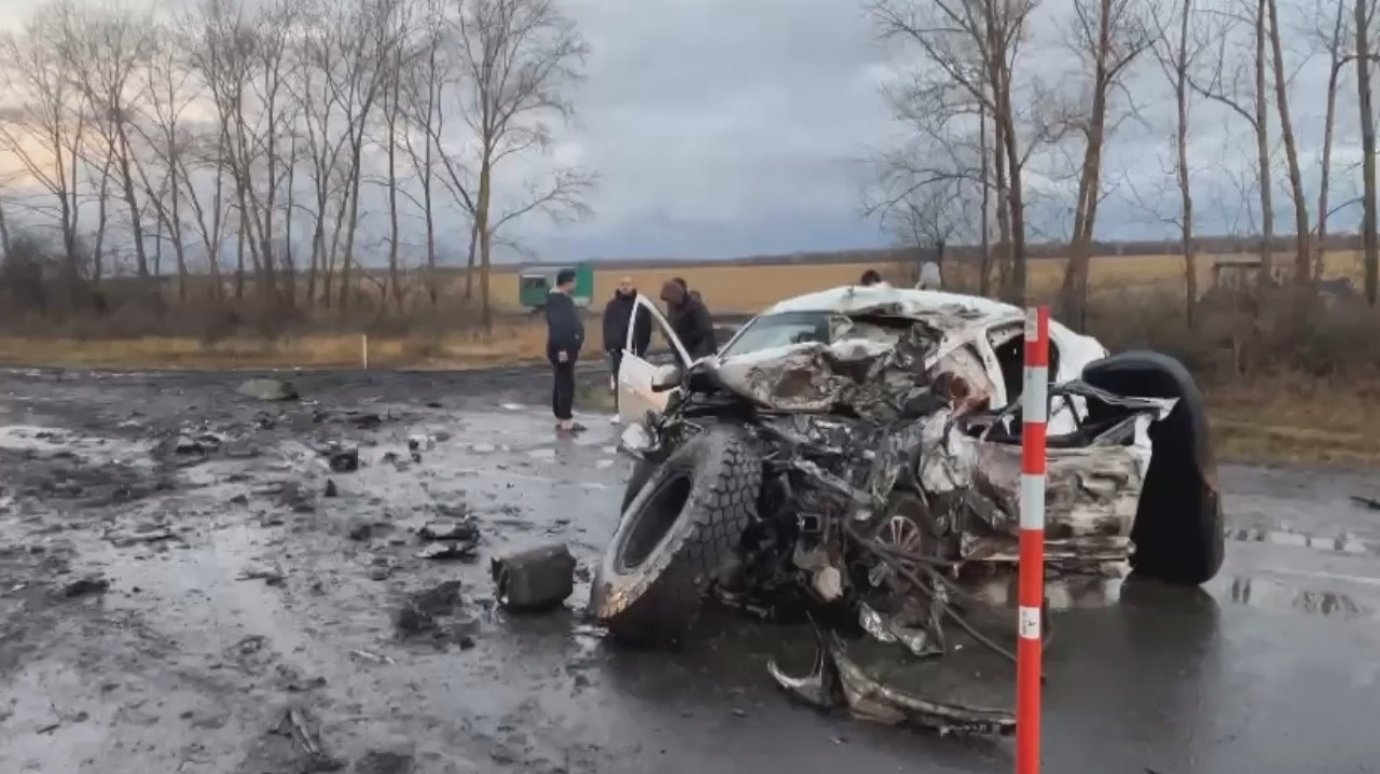 ДТП с 5 погибшими под Кузнецком: дело передано в суд