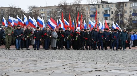 В Пензе почтили память безымянных героев