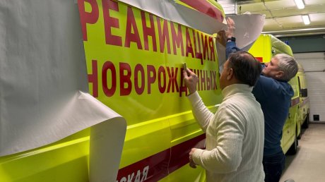 На дорогах Пензы появятся реанимобили для новорожденных