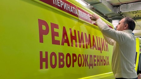 На дорогах Пензы появятся реанимобили для новорожденных
