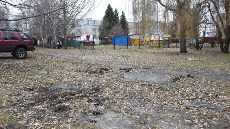 В Пензе снесенные игровые площадки могут заменить новыми