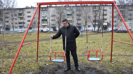В Пензе снесенные игровые площадки могут заменить новыми