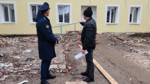 К ремонту поликлиники на улице Володарского возникли вопросы