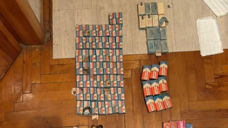 В Пензе пенсионер превратил в арсенал свой диван