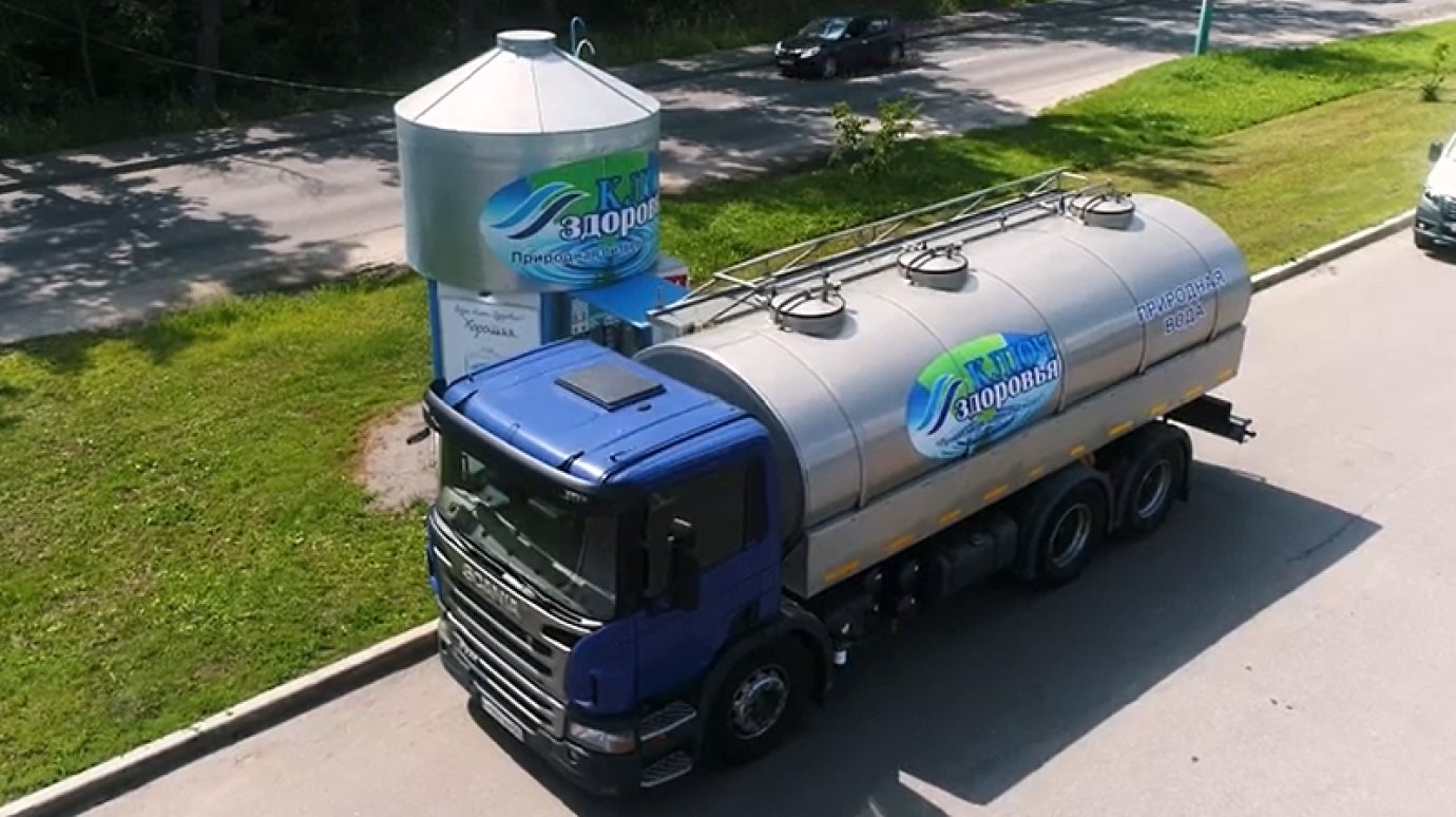 Тамара Рябинина рассказала о качестве воды «Ключ здоровья»