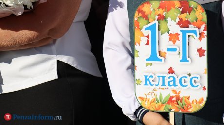 Для пензенцев изменяют процедуру подачи заявлений в первый класс