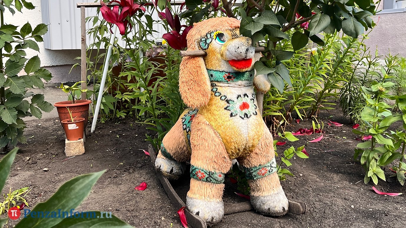 В Пензе мягкие игрушки во дворах изучат на предмет антисанитарии