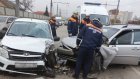 В тройном ДТП на улице Терновского пострадали 3 человека