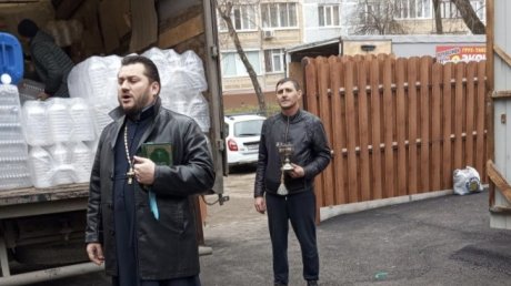 Из Пензы отправили обогреватели, лекарства и продукты для бойцов СВО