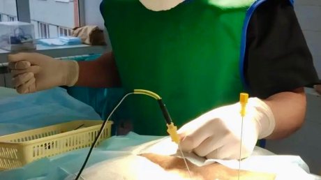 В Пензе врачи уникальным способом избавили пациентов от боли