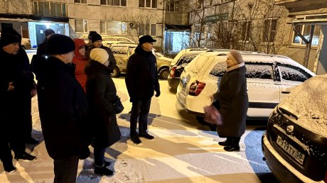 На расчистку Пензы от снега выехало 120 спецмашин