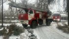 При пожаре на улице Заводской в Пензе спасли трех человек