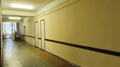 В хирургическом корпусе больницы Бурденко завершили ремонт