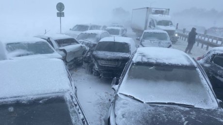 Mash: В массовом ДТП рядом с Пензой пострадали 5 человек