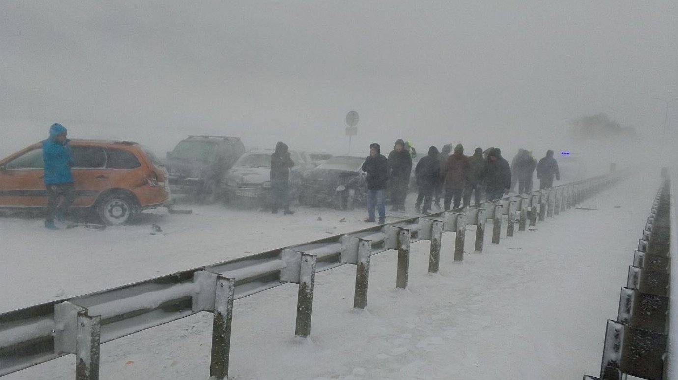 В минздраве сообщили подробности о пострадавших в массовом ДТП