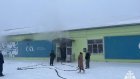 В Кузнецке в мебельном цехе случился пожар