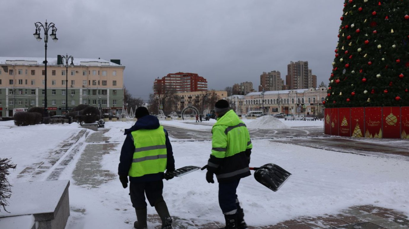 14 декабря в Пензенской области ожидается метель