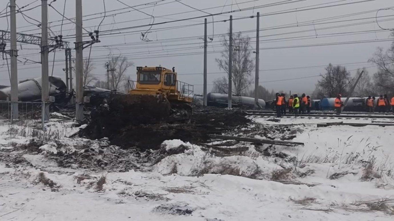 ЧП на станции Чаис: названо время, когда откроется движение поездов