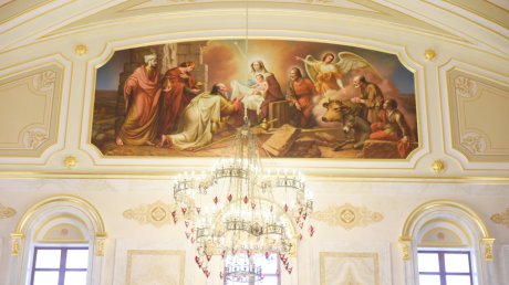 Основное пространство Спасского собора закончат украшать к Рождеству