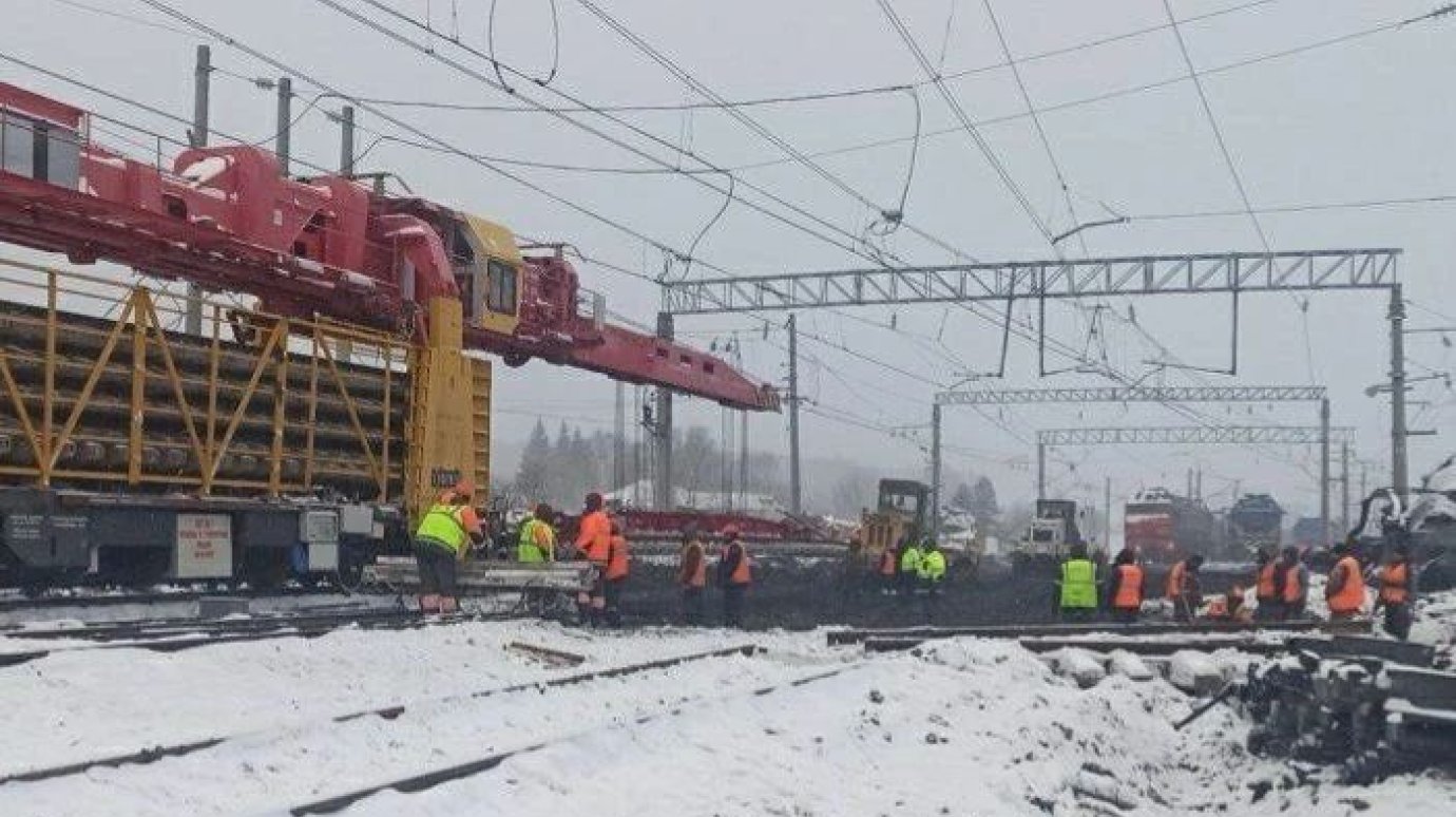 В Никольском районе восстановили движение пассажирских поездов