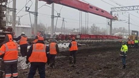 В Никольском районе восстановили движение пассажирских поездов