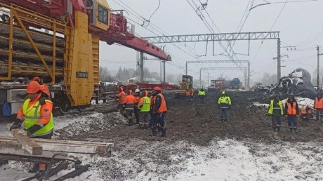 В Никольском районе восстановили движение пассажирских поездов