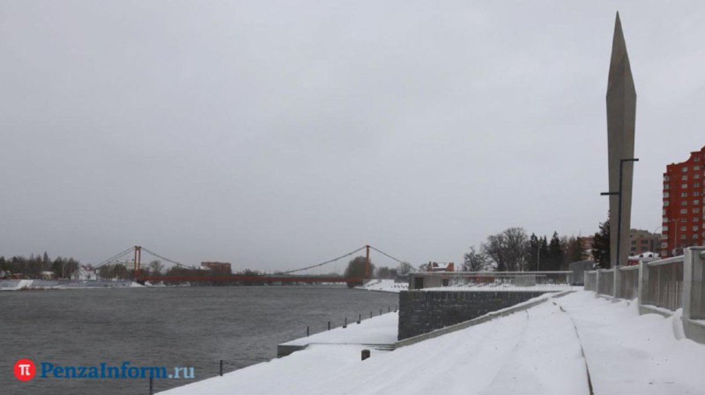 В ночь на 16 декабря в Пензенской области похолодает до -20 градусов