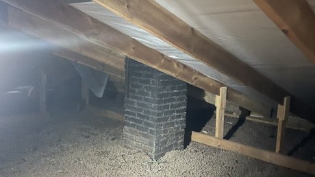 В Пензе отреставрировали крышу старинного дома на ул. Куйбышева