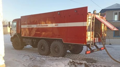 В Городищенском районе сгорели 3 тонны семян подсолнечника