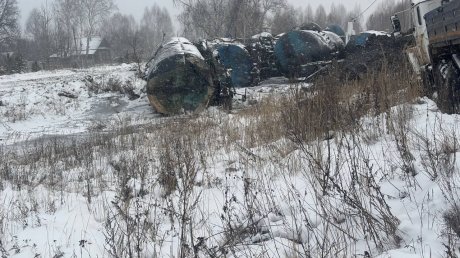 В Росприроднадзоре оценили площадь загрязнения на станции Чаис