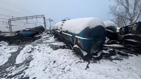 В Росприроднадзоре оценили площадь загрязнения на станции Чаис