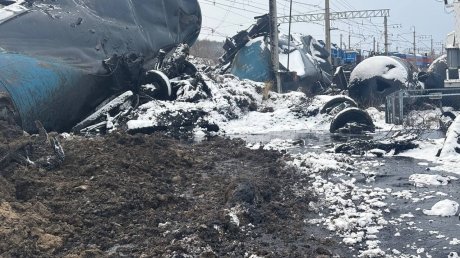 В Росприроднадзоре оценили площадь загрязнения на станции Чаис