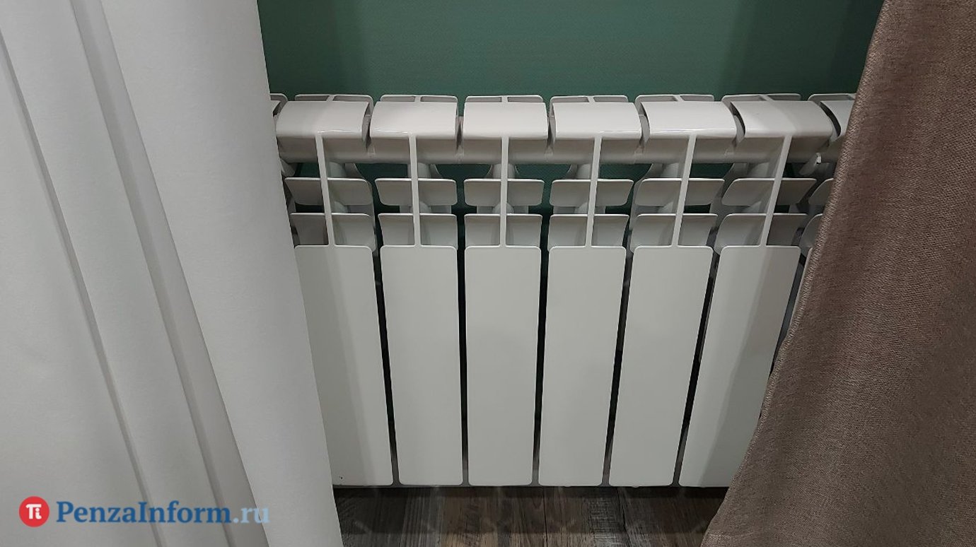 Обнародован список адресов в Пензе, где отключили горячую воду и тепло