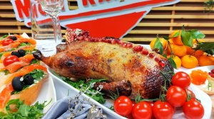 Накрыть новогодний стол помогут авторские блюда от шефов «Каравана»