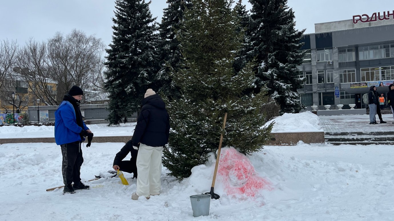 Названа дата открытия снежного городка в Кузнецке