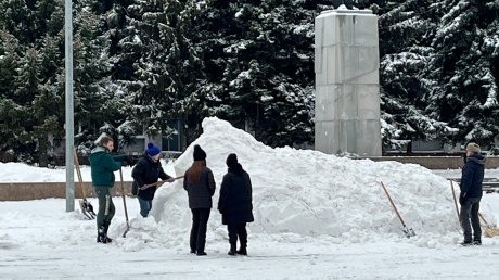 Названа дата открытия снежного городка в Кузнецке