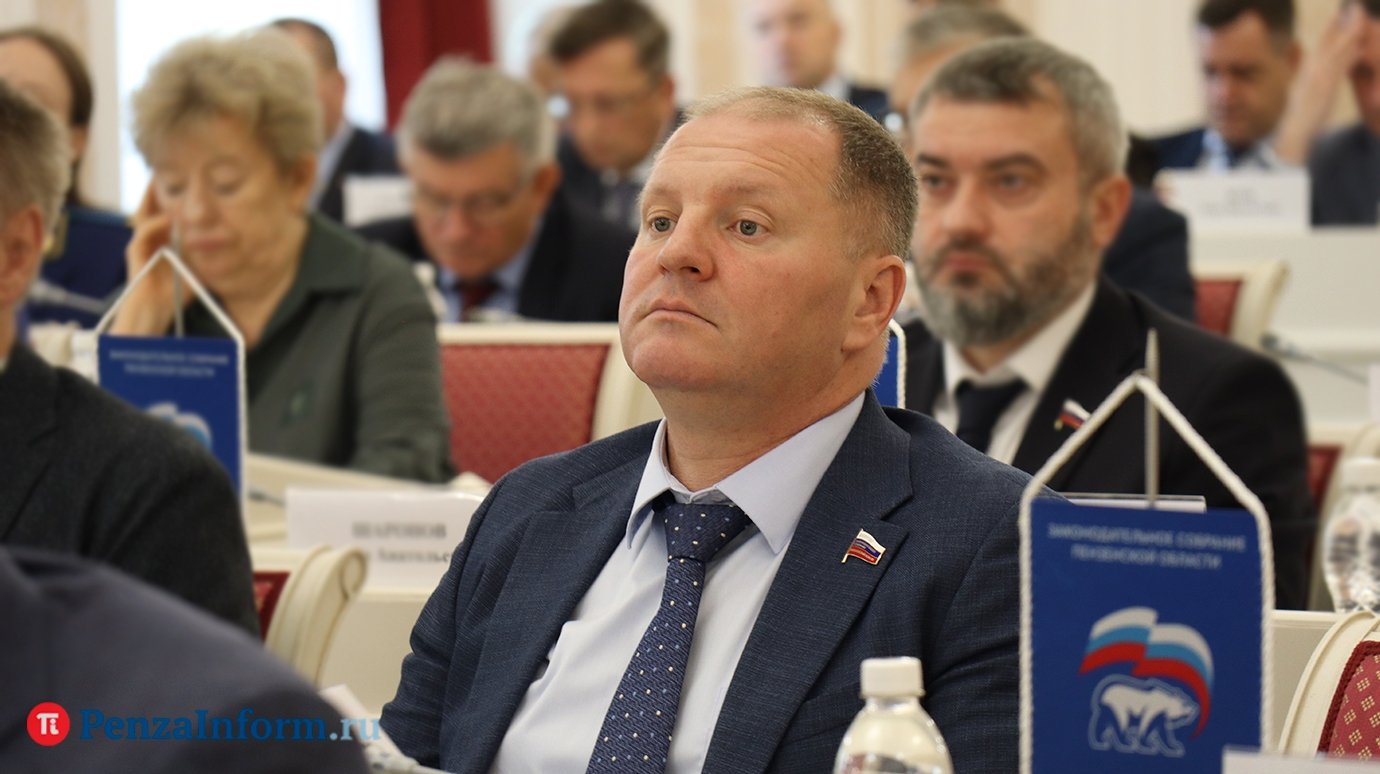 Иван Николаев ушел с поста директора АО «Пензгорстройзаказчик»